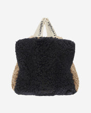 [SIGNATURE LINE] FAUX FUR PHRYNE ECO BAG
