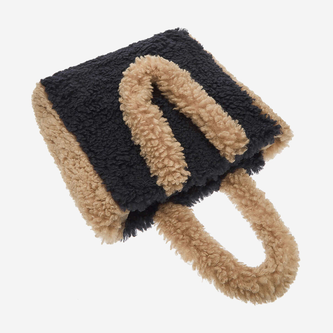 [SIGNATURE] FAUX FUR PHRYNE ECO BAG