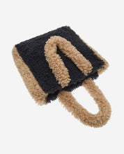 [SIGNATURE LINE] FAUX FUR PHRYNE ECO BAG