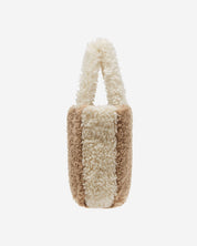 [SIGNATURE LINE] FAUX FUR PHRYNE ECO BAG