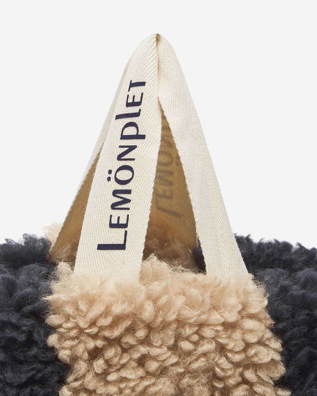 [SIGNATURE LINE] FAUX FUR PHRYNE ECO BAG