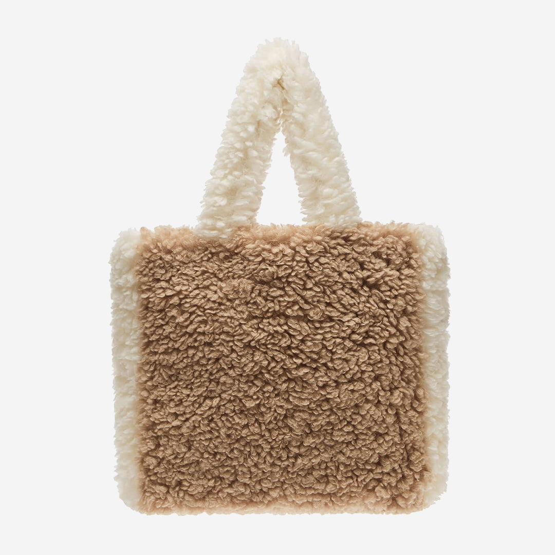 [SIGNATURE] FAUX FUR PHRYNE ECO BAG