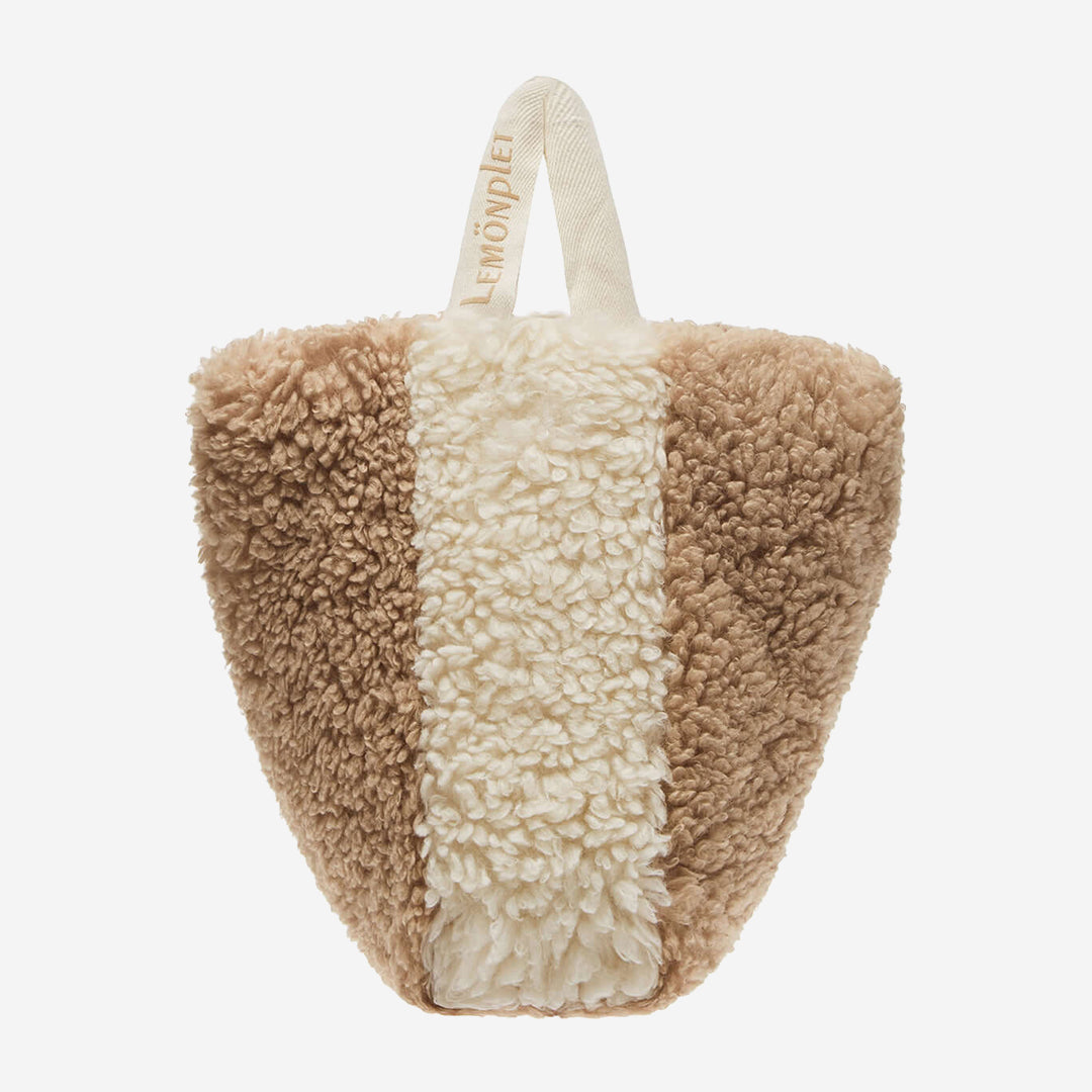 [SIGNATURE] FAUX FUR PHRYNE ECO BAG