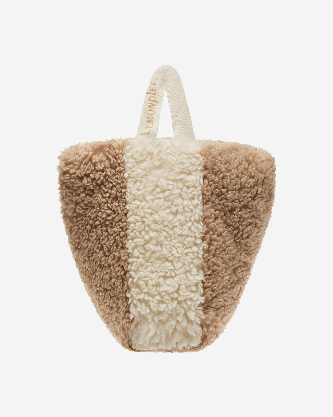 [SIGNATURE LINE] FAUX FUR PHRYNE ECO BAG