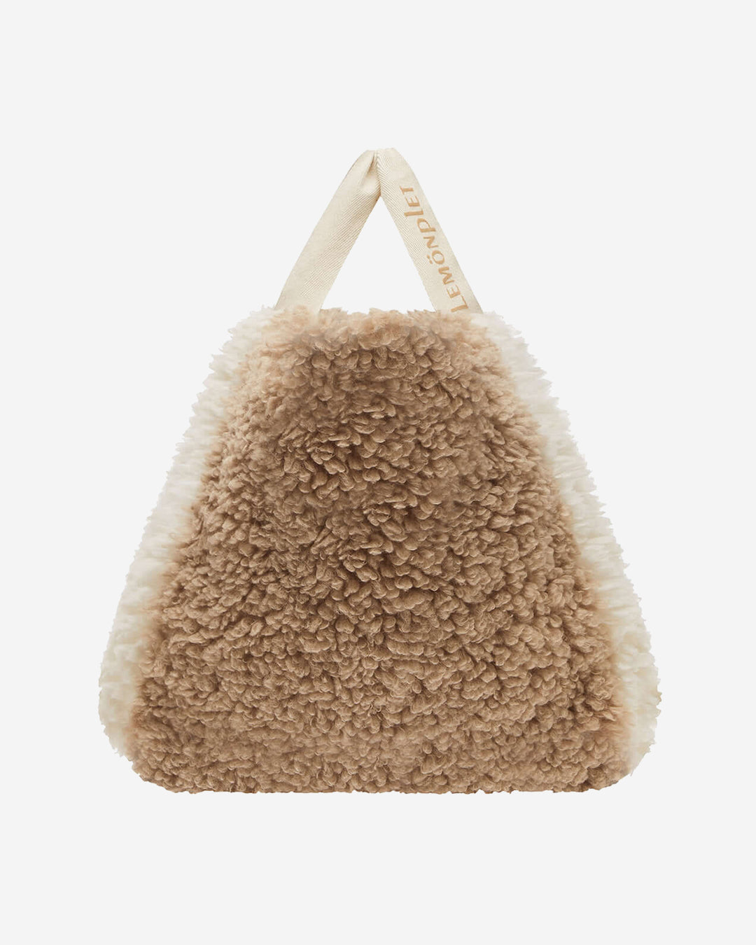 [SIGNATURE LINE] FAUX FUR PHRYNE ECO BAG