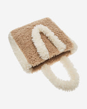 [SIGNATURE LINE] FAUX FUR PHRYNE ECO BAG