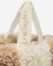 [SIGNATURE LINE] FAUX FUR PHRYNE ECO BAG