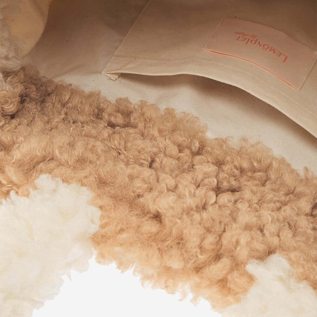 [SIGNATURE] FAUX FUR PHRYNE ECO BAG
