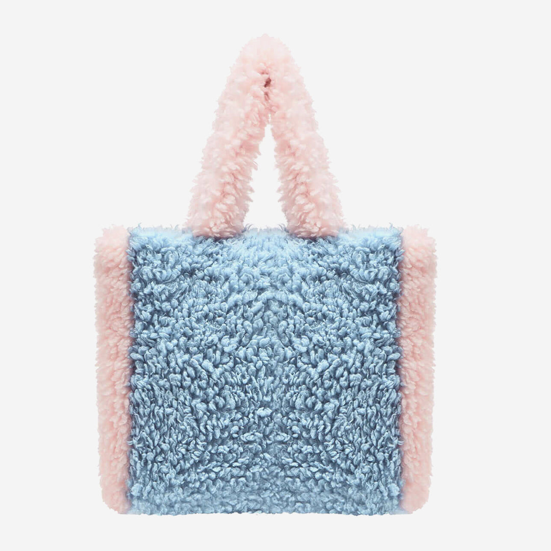 [SIGNATURE] FAUX FUR PHRYNE ECO BAG