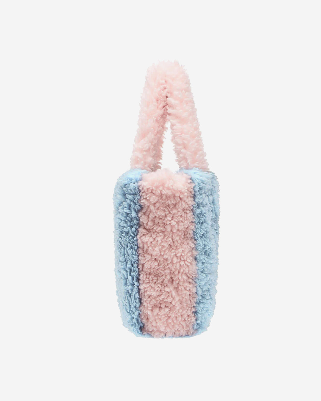 [SIGNATURE LINE] FAUX FUR PHRYNE ECO BAG