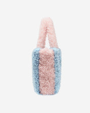 [SIGNATURE LINE] FAUX FUR PHRYNE ECO BAG
