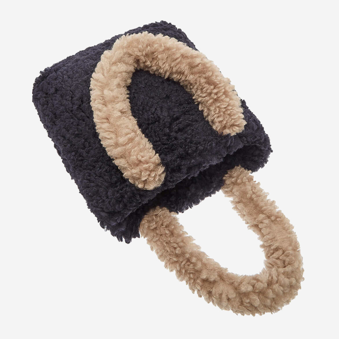 FAUX FUR MORIE ECO BAG