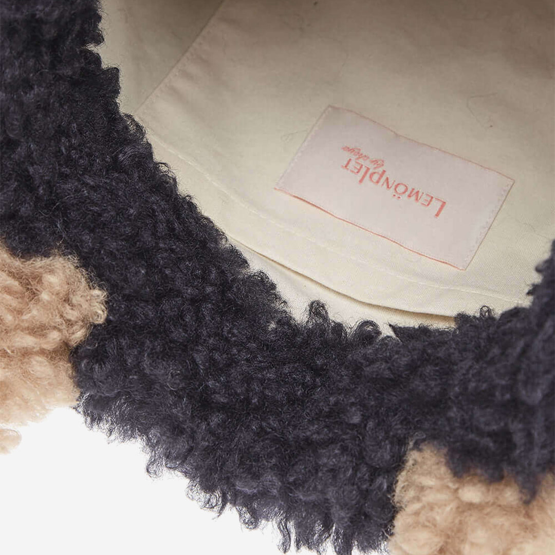 FAUX FUR MORIE ECO BAG