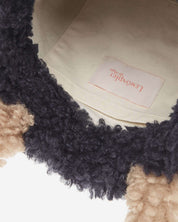 [PRIVATE] FAUX FUR MORIE ECO BAG