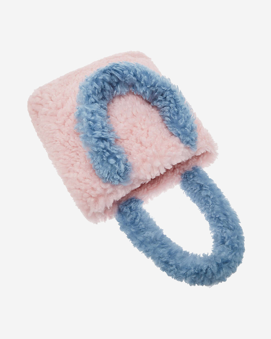 [PRIVATE] FAUX FUR MORIE ECO BAG