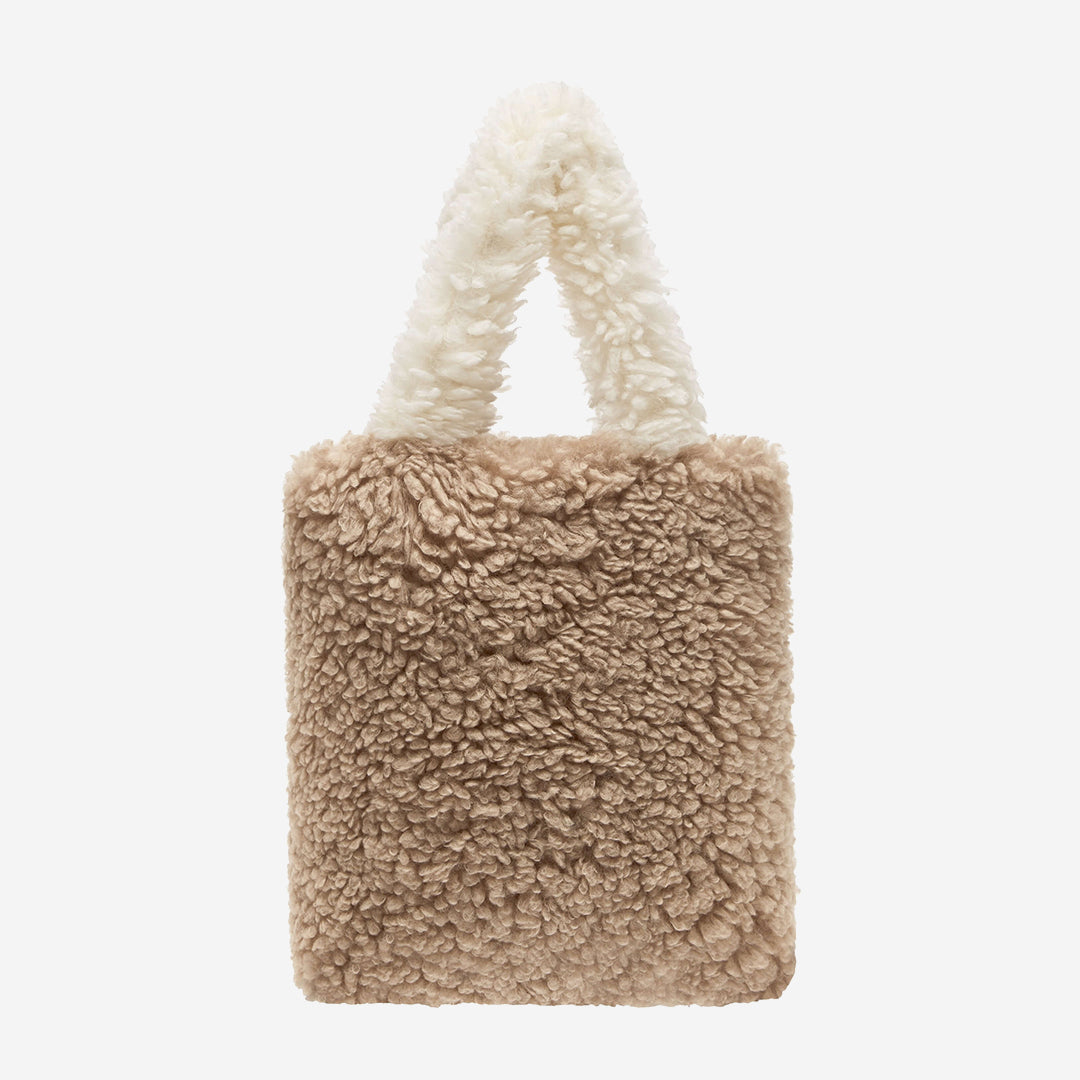 FAUX FUR MORIE ECO BAG