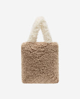 FAUX FUR MORIE ECO BAG