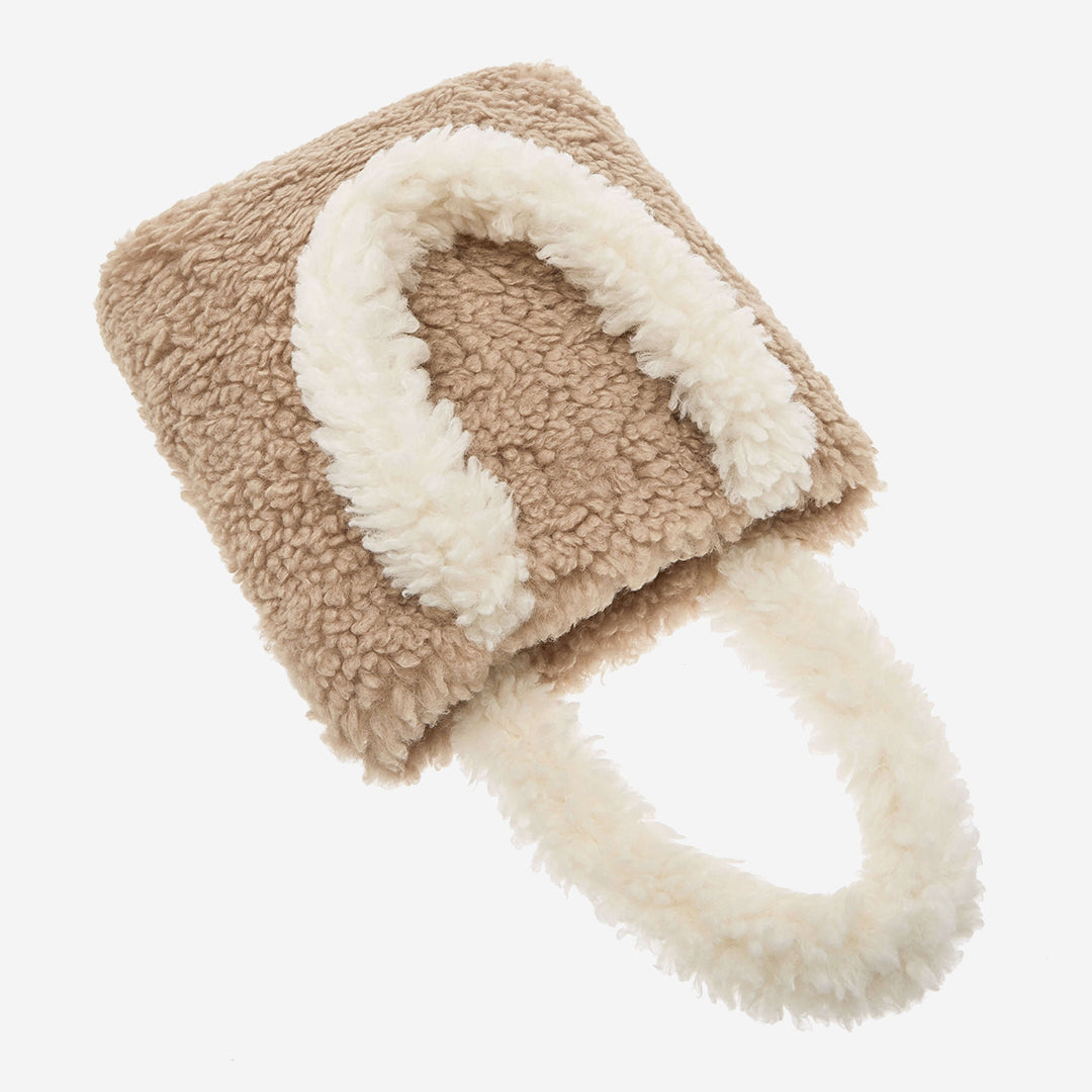 FAUX FUR MORIE ECO BAG
