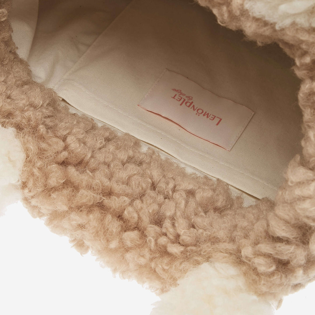 FAUX FUR MORIE ECO BAG