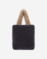 FAUX FUR MORIE ECO BAG
