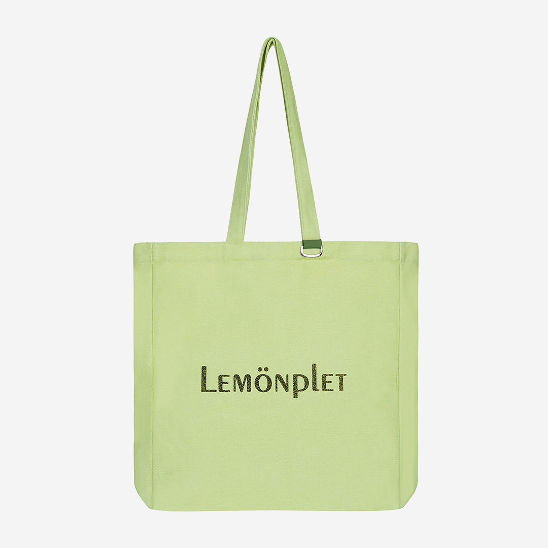 LUMI GLITTER LOGO CANVAS BAG