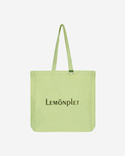 LUMI GLITTER LOGO CANVAS BAG