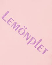 LUMI GLITTER LOGO CANVAS BAG