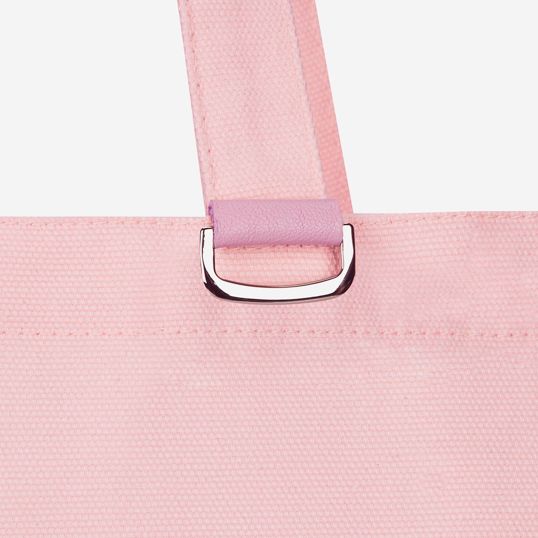 LUMI GLITTER LOGO CANVAS BAG