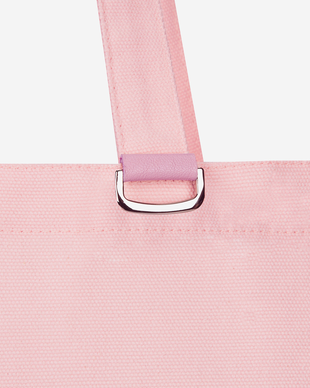 LUMI GLITTER LOGO CANVAS BAG