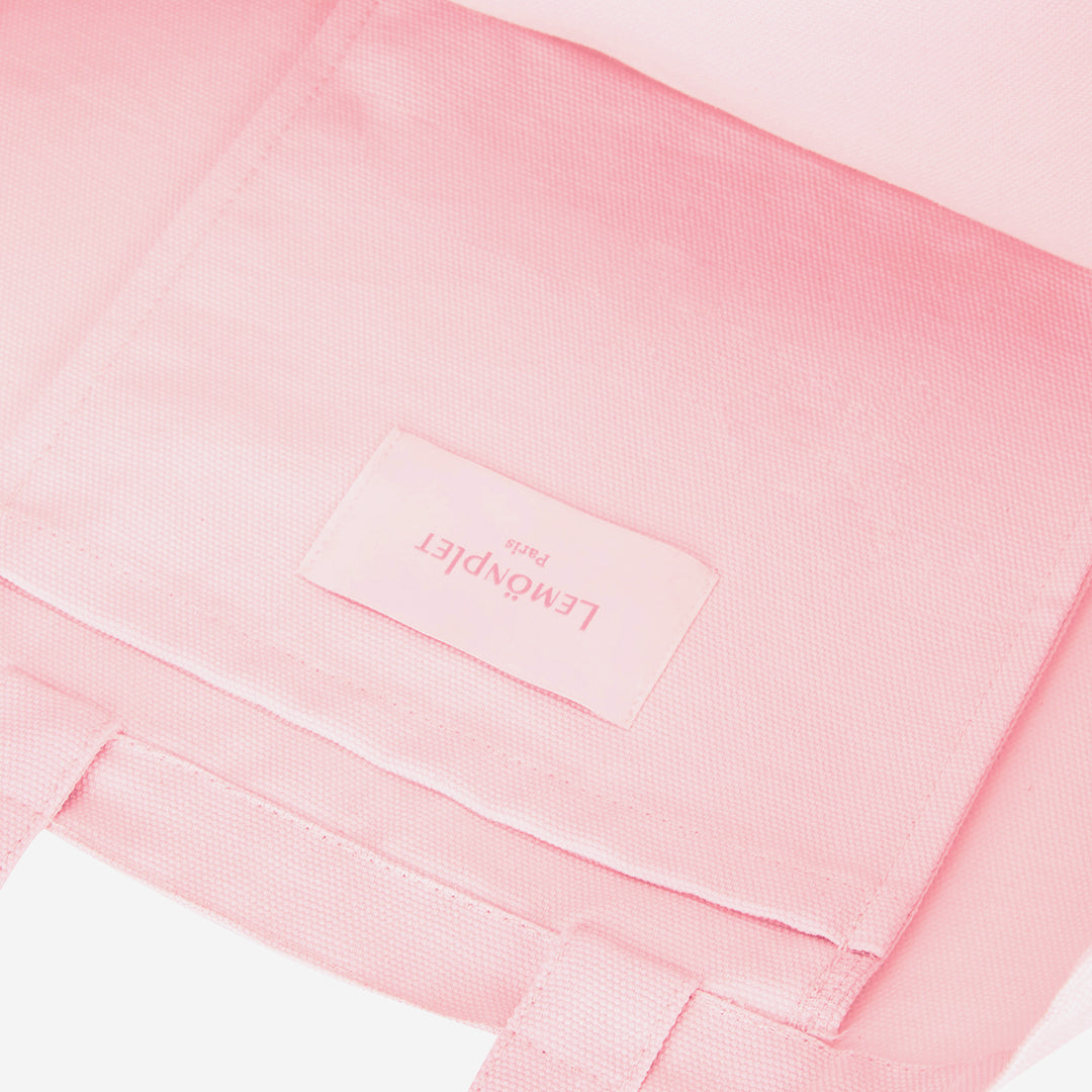 LUMI GLITTER LOGO CANVAS BAG