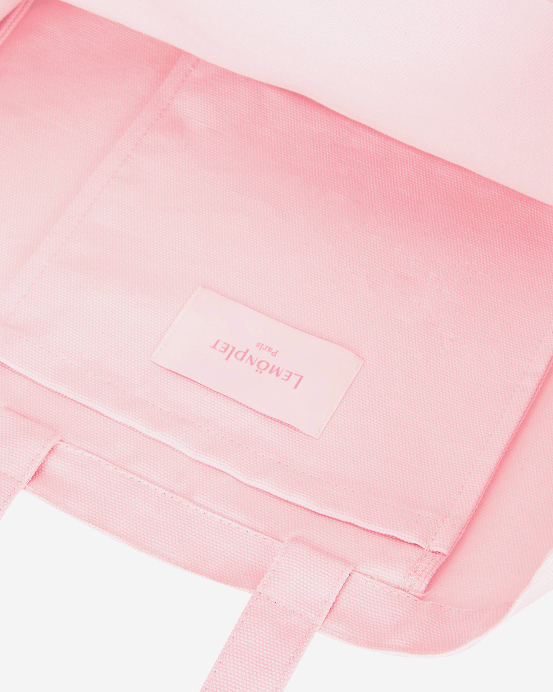 LUMI GLITTER LOGO CANVAS BAG