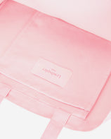 LUMI GLITTER LOGO CANVAS BAG