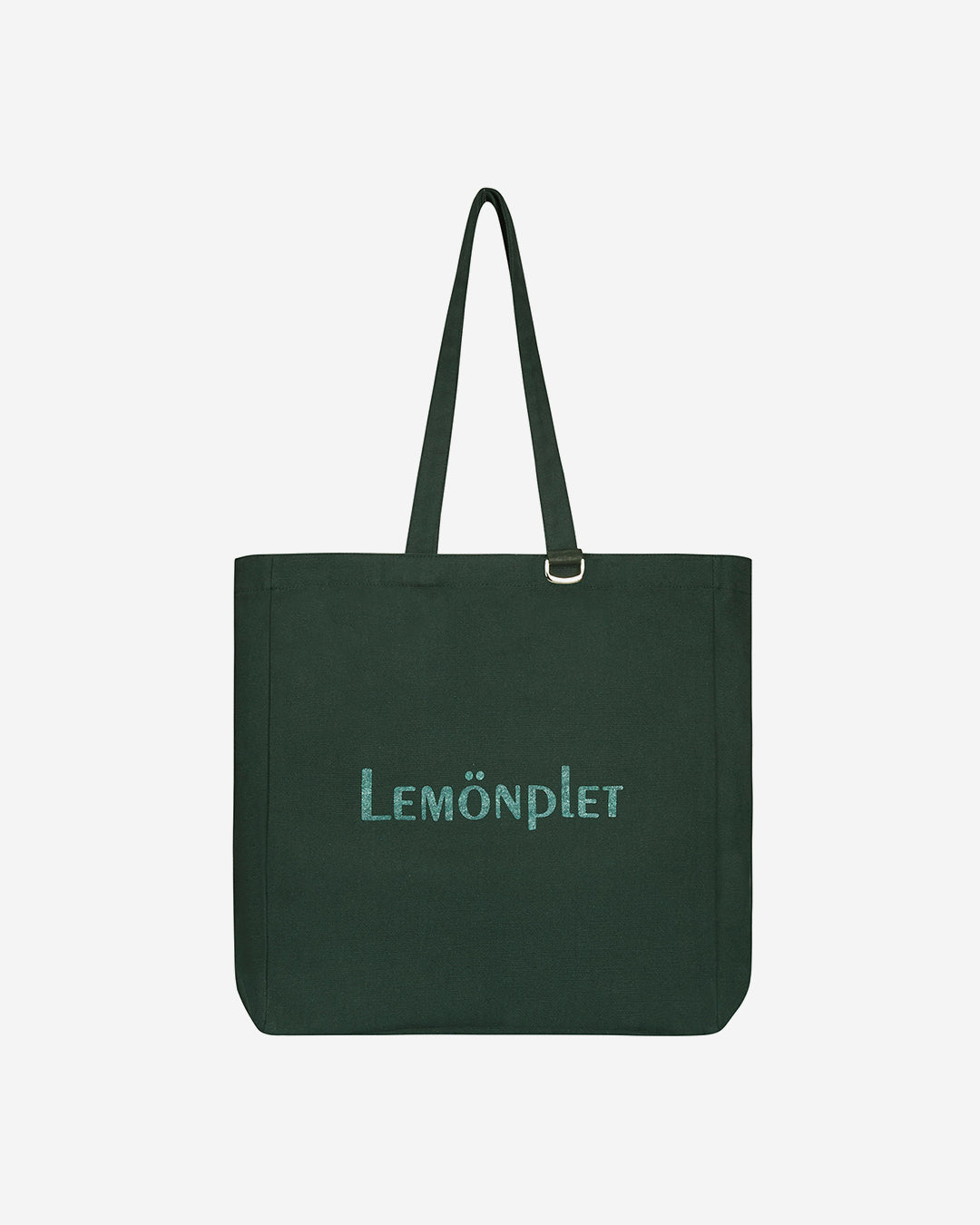 LUMI GLITTER LOGO CANVAS BAG