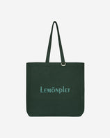 LUMI GLITTER LOGO CANVAS BAG