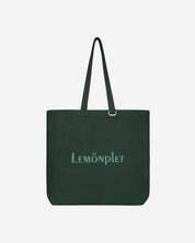 LUMI GLITTER LOGO CANVAS BAG