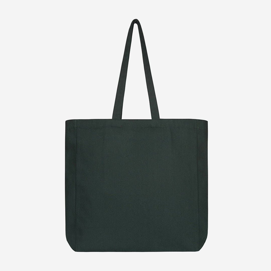 LUMI GLITTER LOGO CANVAS BAG