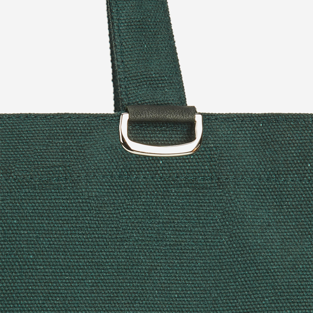 LUMI GLITTER LOGO CANVAS BAG
