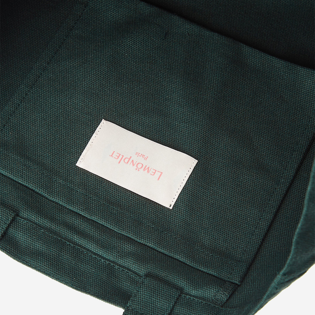LUMI GLITTER LOGO CANVAS BAG