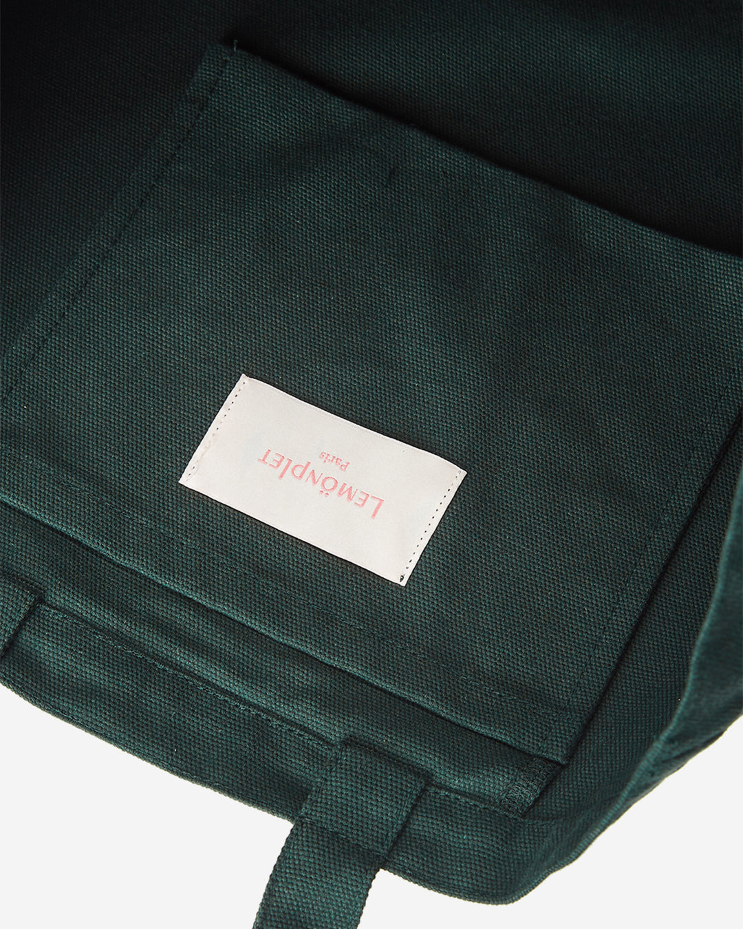 LUMI GLITTER LOGO CANVAS BAG