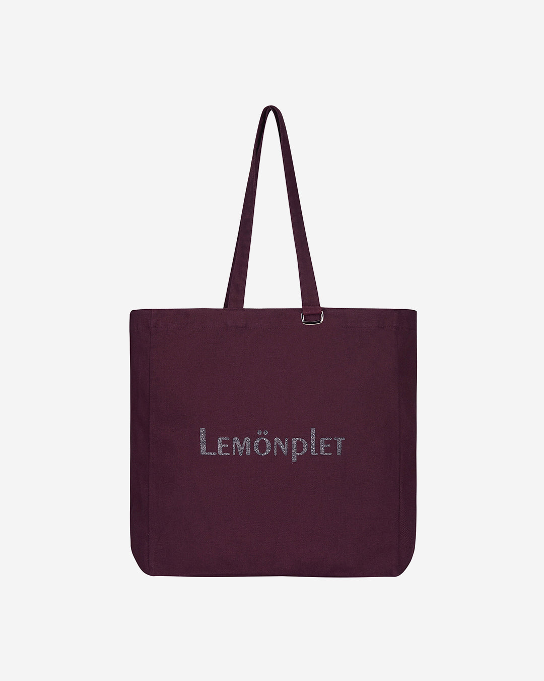 LUMI GLITTER LOGO CANVAS BAG