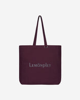 LUMI GLITTER LOGO CANVAS BAG