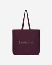 LUMI GLITTER LOGO CANVAS BAG