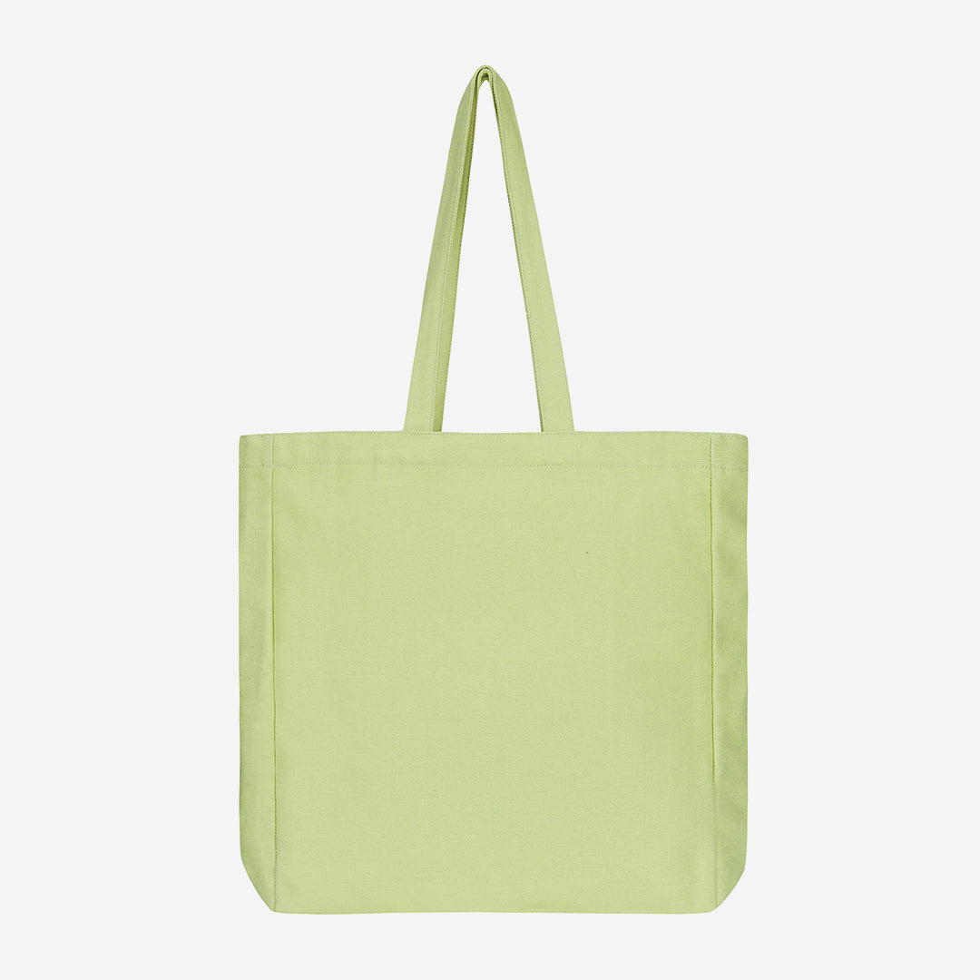LUMI GLITTER LOGO CANVAS BAG