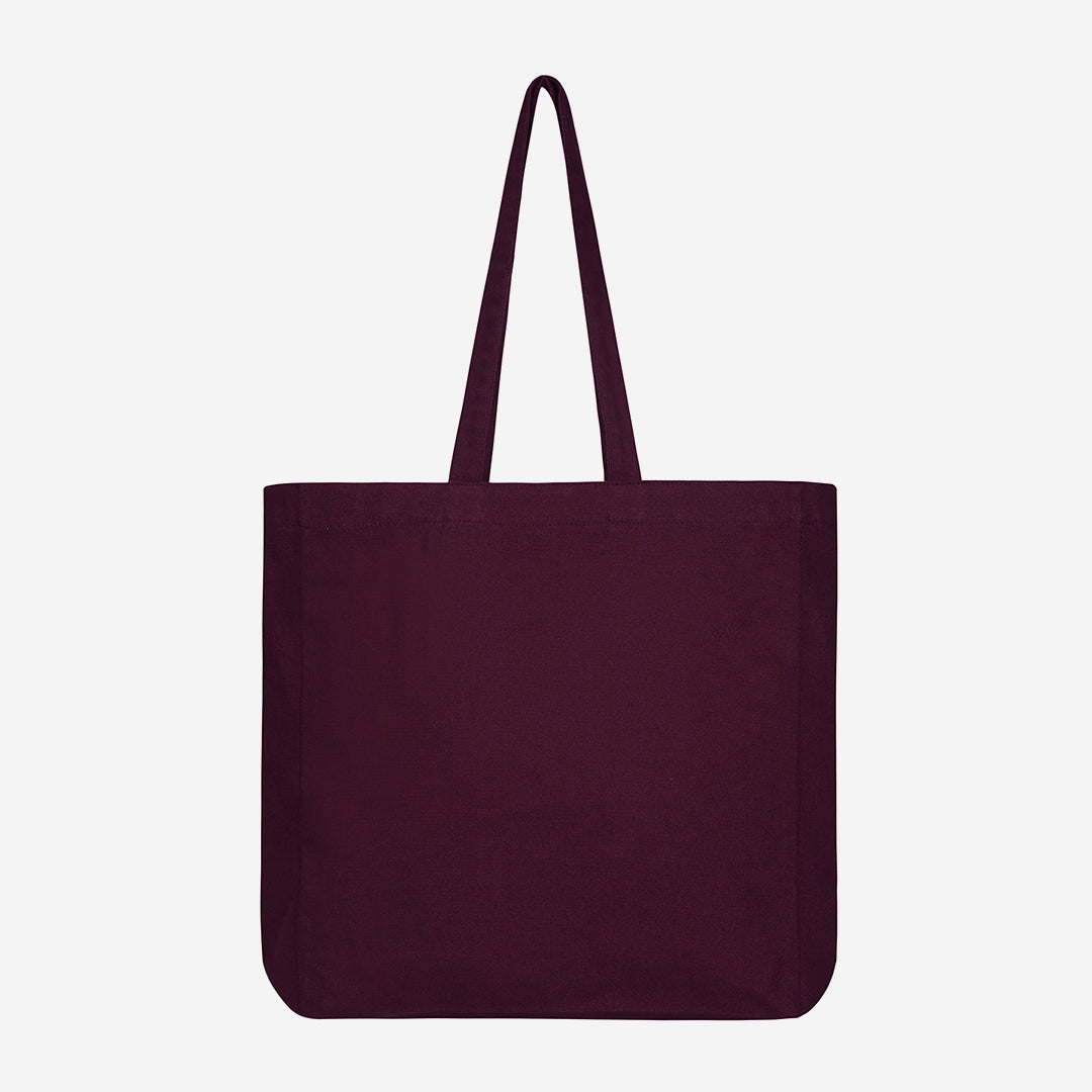 LUMI GLITTER LOGO CANVAS BAG