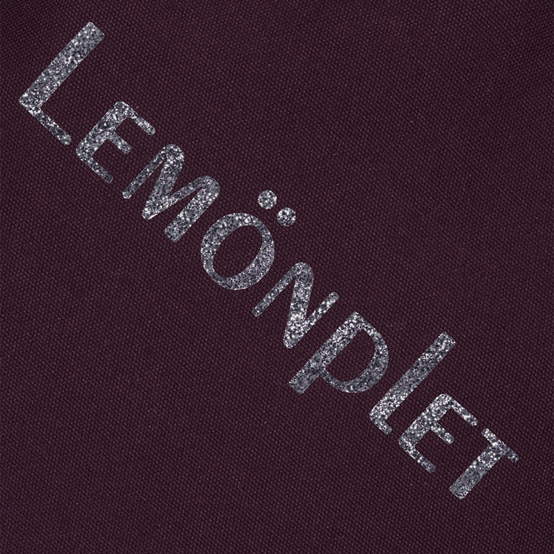 LUMI GLITTER LOGO CANVAS BAG