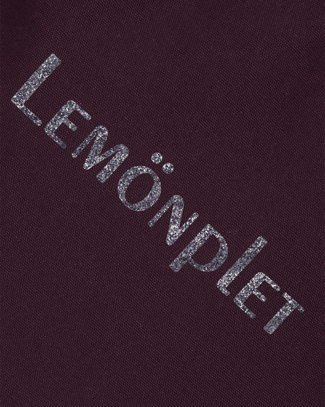 LUMI GLITTER LOGO CANVAS BAG