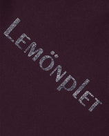 LUMI GLITTER LOGO CANVAS BAG