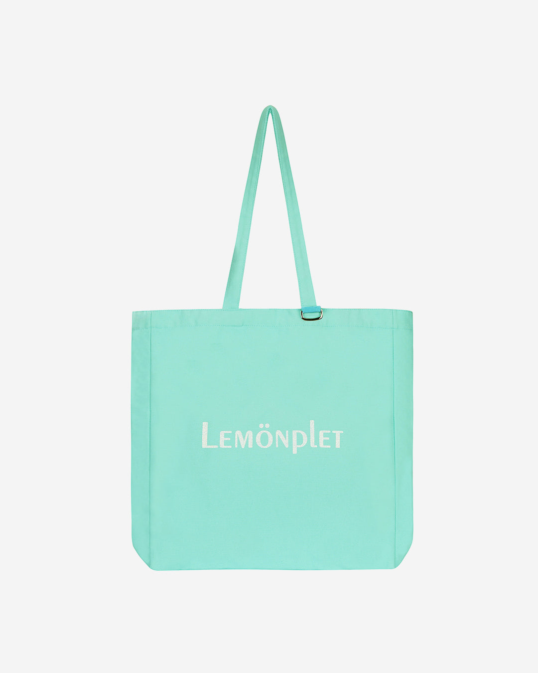LUMI GLITTER LOGO CANVAS BAG