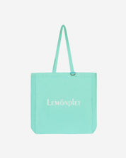 LUMI GLITTER LOGO CANVAS BAG