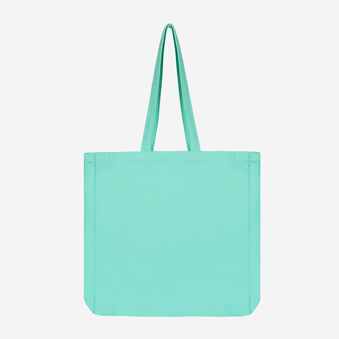 LUMI GLITTER LOGO CANVAS BAG